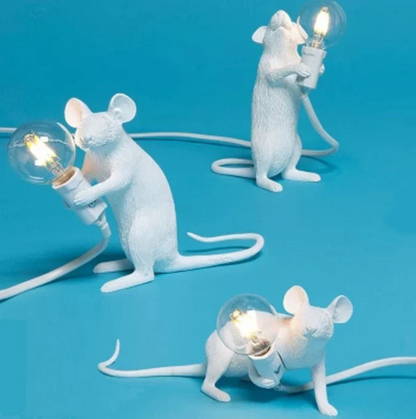 Contemporary Desk Mouse Lamp