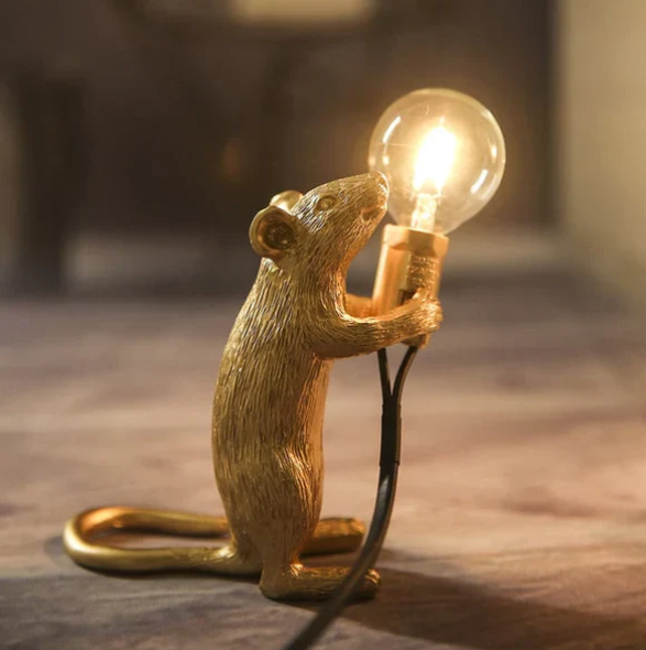 Contemporary Desk Mouse Lamp - Cofik