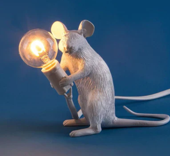 Contemporary Desk Mouse Lamp