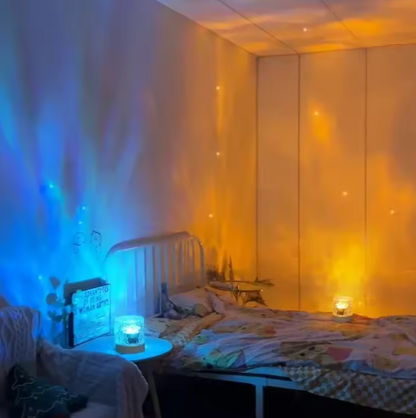Color Changing LED Lamp with Controller
