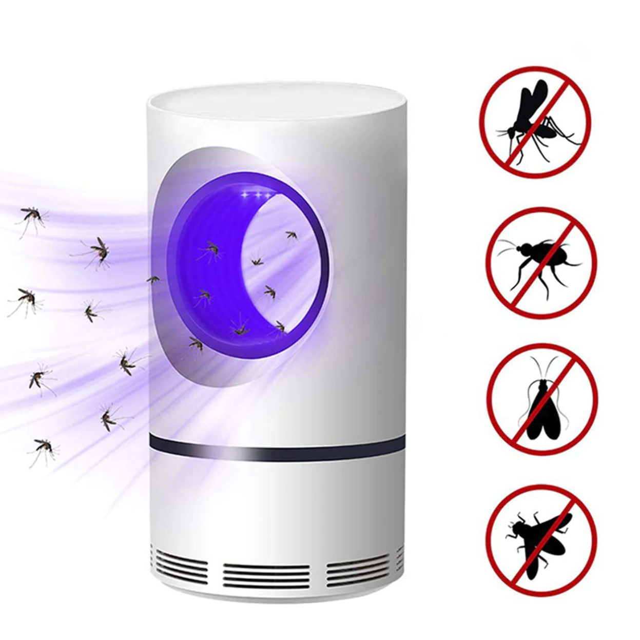 Effective Mosquito Killer UV Light Trap Lamp