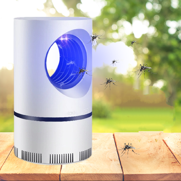 Effective Mosquito Killer UV Light Trap Lamp - Cofik
