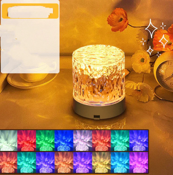 Color Changing LED Lamp with Controller