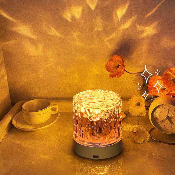 Color Changing LED Lamp with Controller