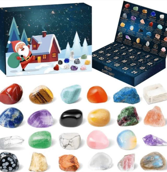 Fun Gemstone Countdown Calendar for Children