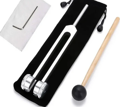 Sound Healing Tuning Fork Therapy Instrument