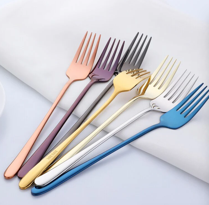 Premium Metal Dining Utensil Set