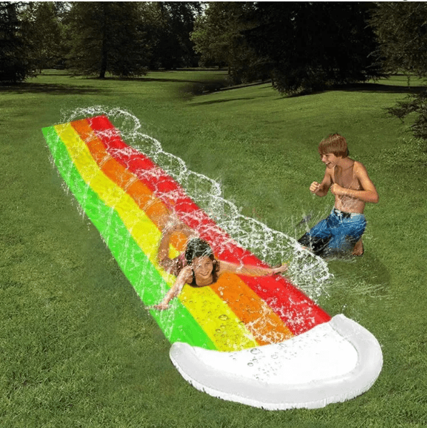 Summer Water Slide Fun for Kids