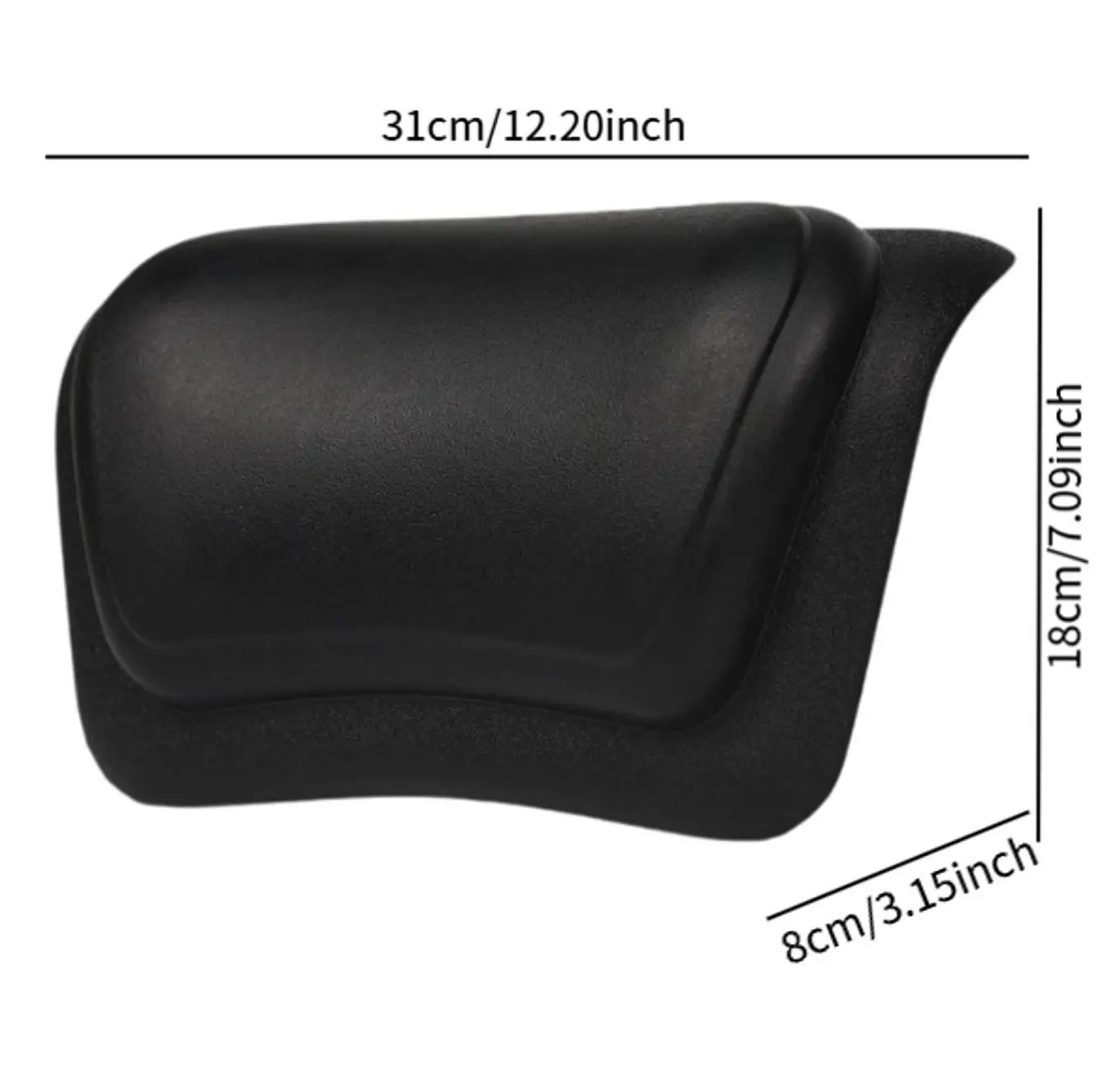 Soft Grip Bathroom Mat with Silicone Foam Cushion