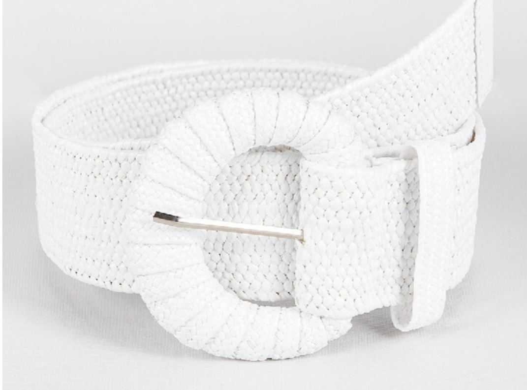 Bohemian Woven Waist Belt for Women - Adjustable Buckle - Cofik