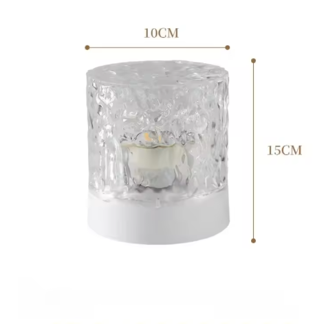 Color Changing LED Lamp with Controller - Cofik