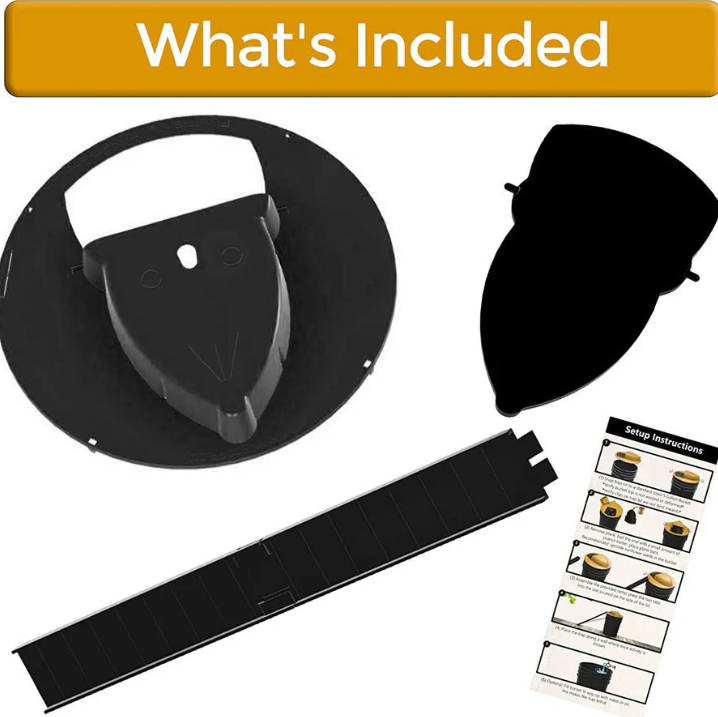 Easy Set Humane Mouse Trap - Cofik
