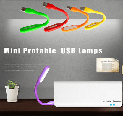 Flexible 10 Pack USB LED Strip Lights