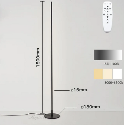 Elegant Slim Floor Lamp – Contemporary Home Light