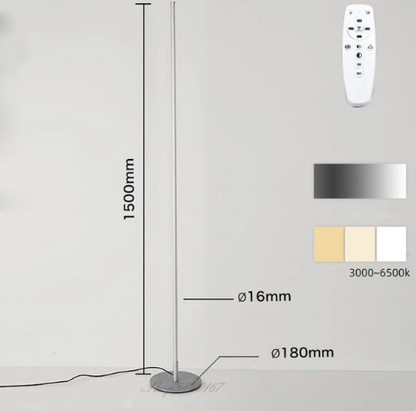 Elegant Slim Floor Lamp – Contemporary Home Light
