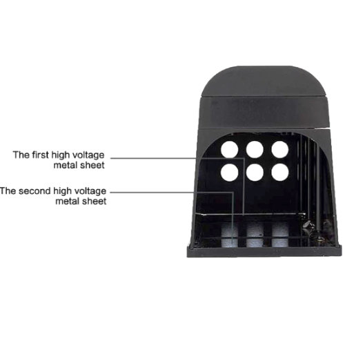 Fast Action Electronic Mouse Catcher