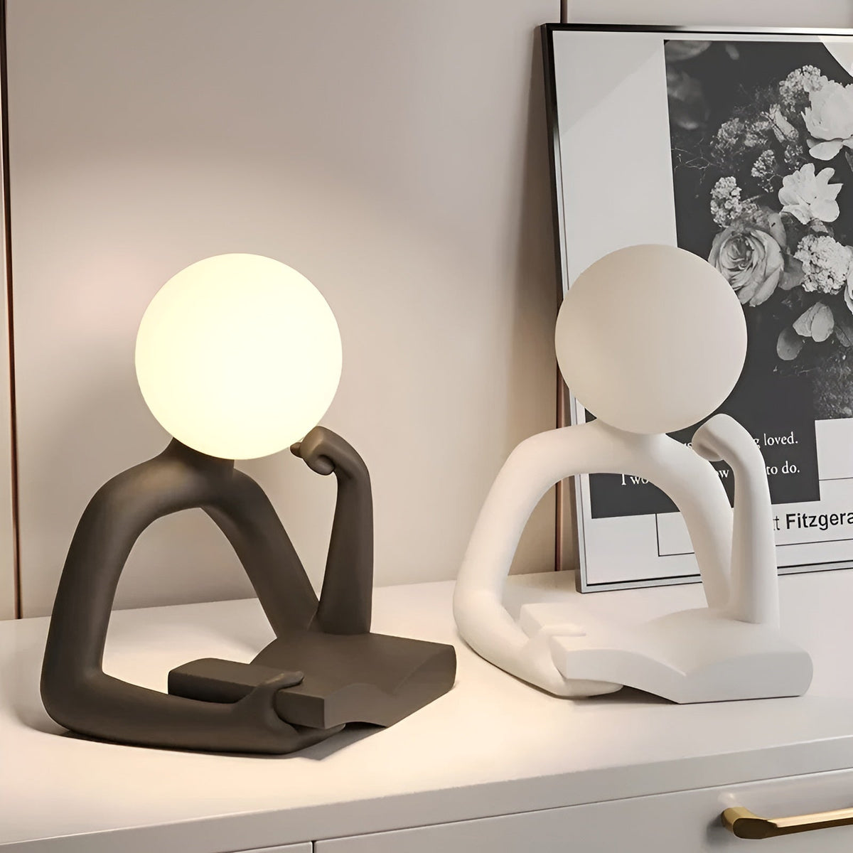 Elegant Contemporary Table Lamp