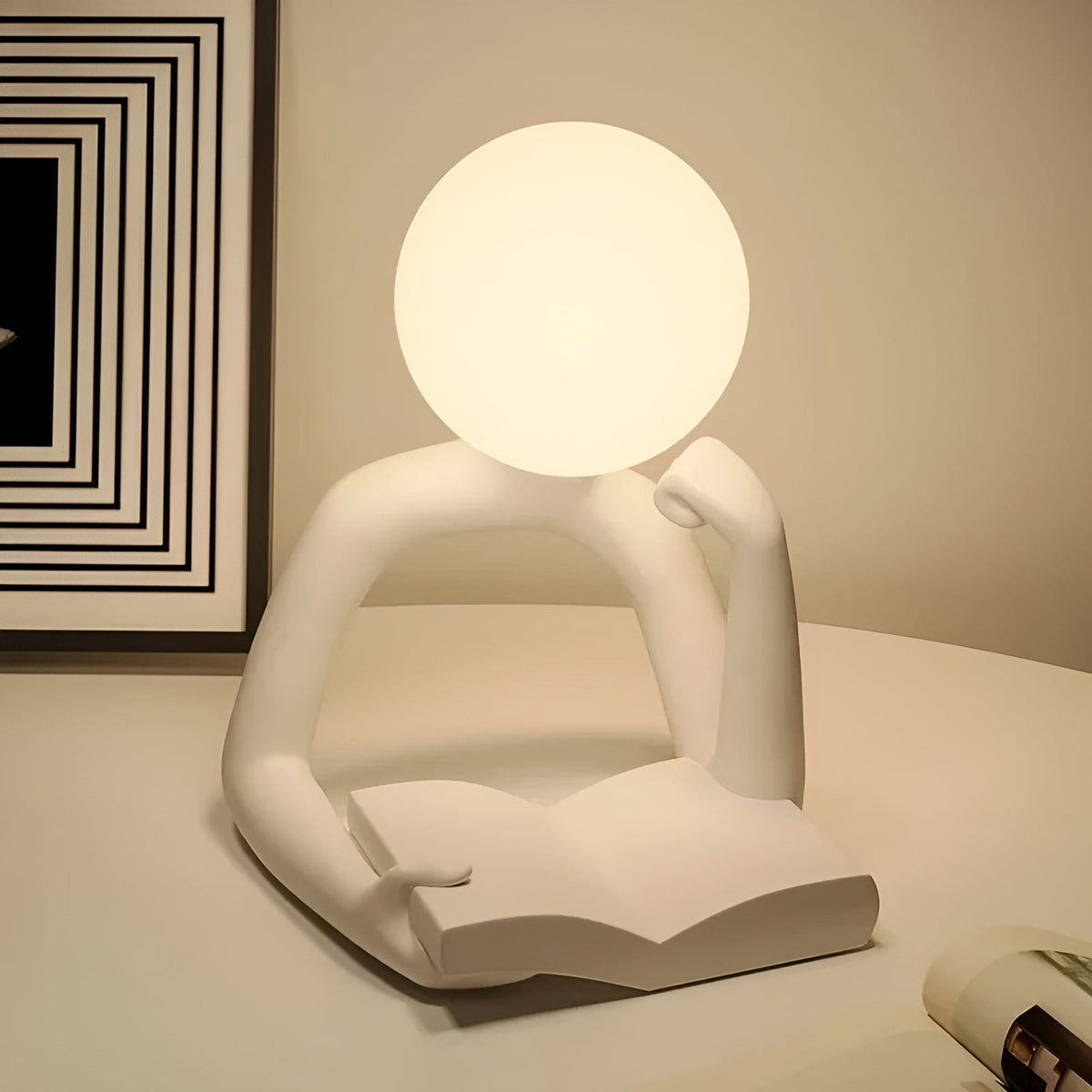 Elegant Contemporary Table Lamp