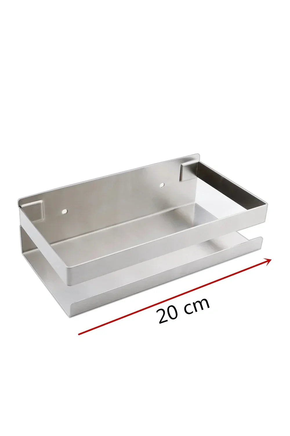 Stylish Wall Mounted Black Shelves