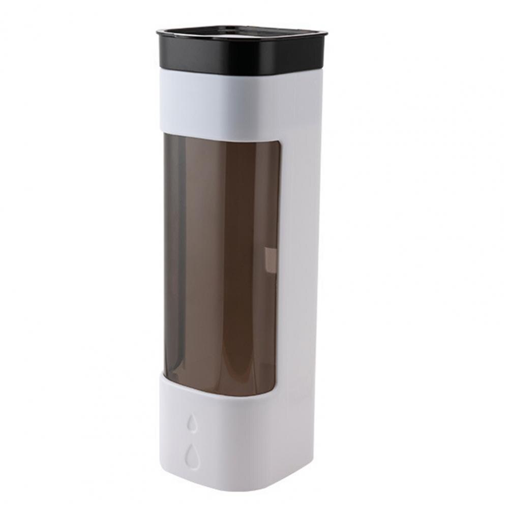 Space-Saving Automatic Paper Cup Holder