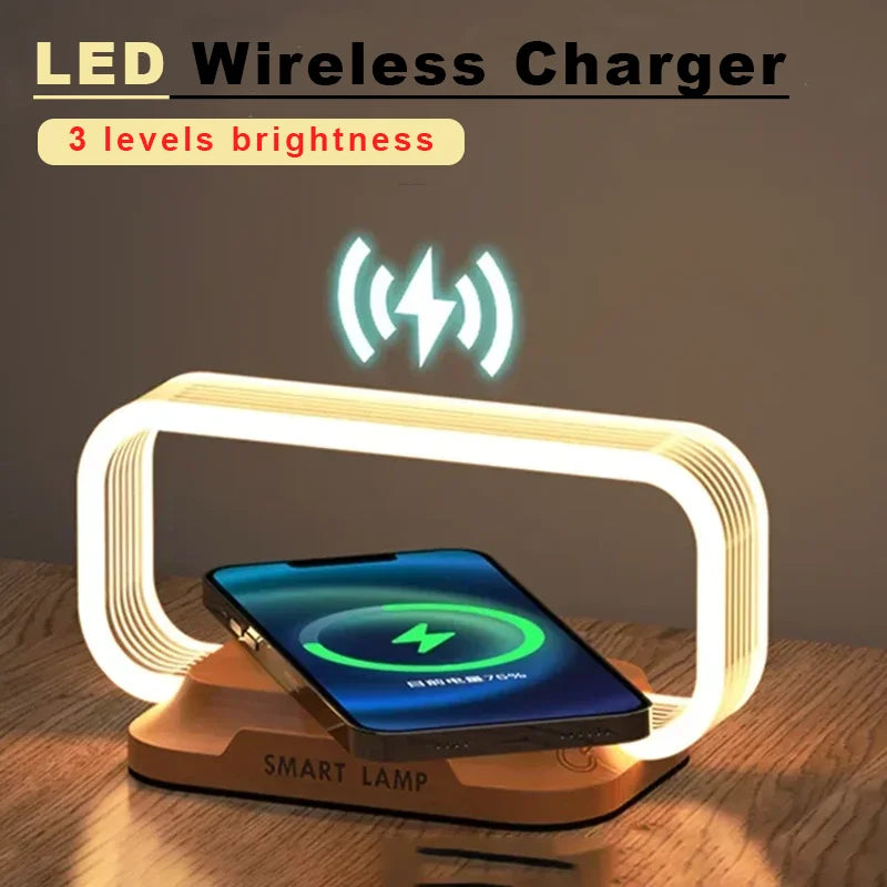Smart LED Desk Lamp with Wireless Charging - Cofik