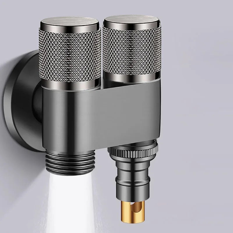 Versatile 2-in-1 Faucet for Toilet and Laundry