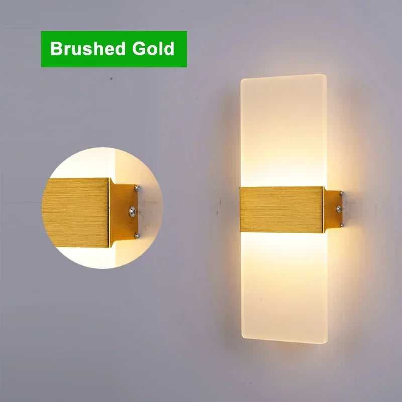 Stylish LED Up Down Wall Light