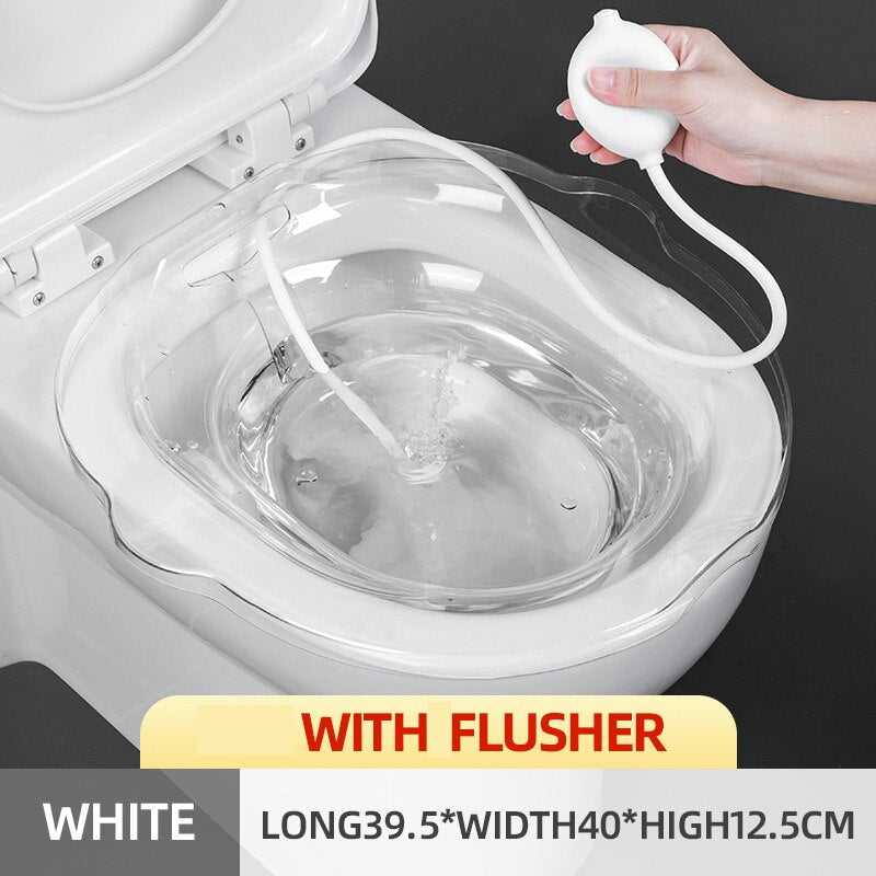 Easy Clean Manual Bidet Toilet Attachment