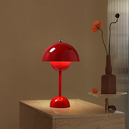 Portable Floral Desk Lamp