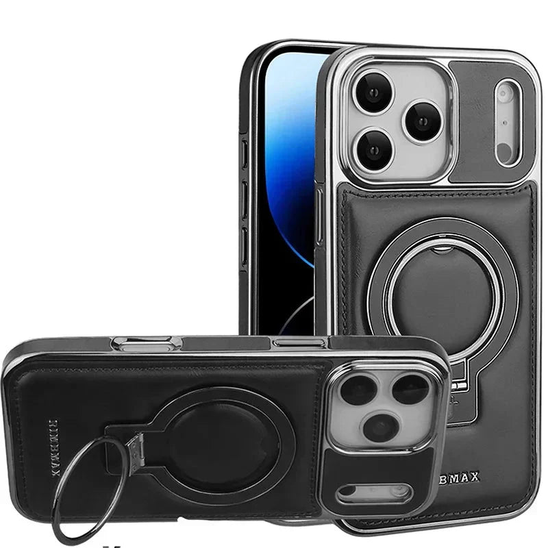 Premium Leather iPhone Case Strong Protection