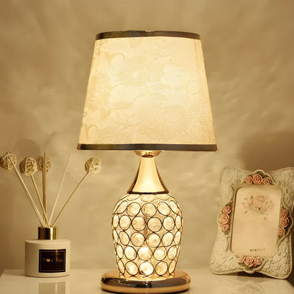 Stylish Crystal Glass Table Lamp - Cofik