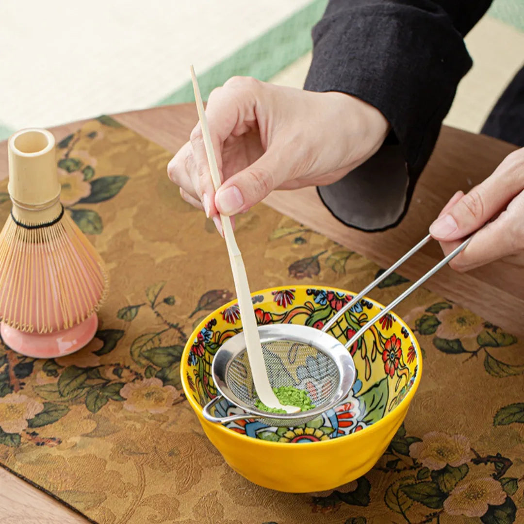Traditional Japanese Matcha Tea Ceramic Set