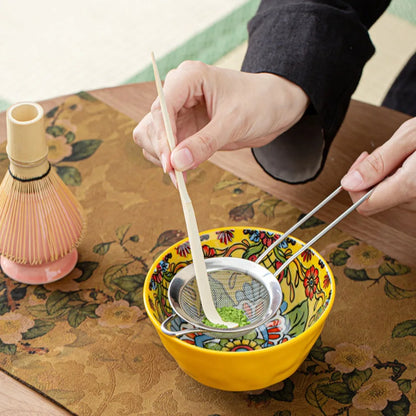 Traditional Japanese Matcha Tea Ceramic Set