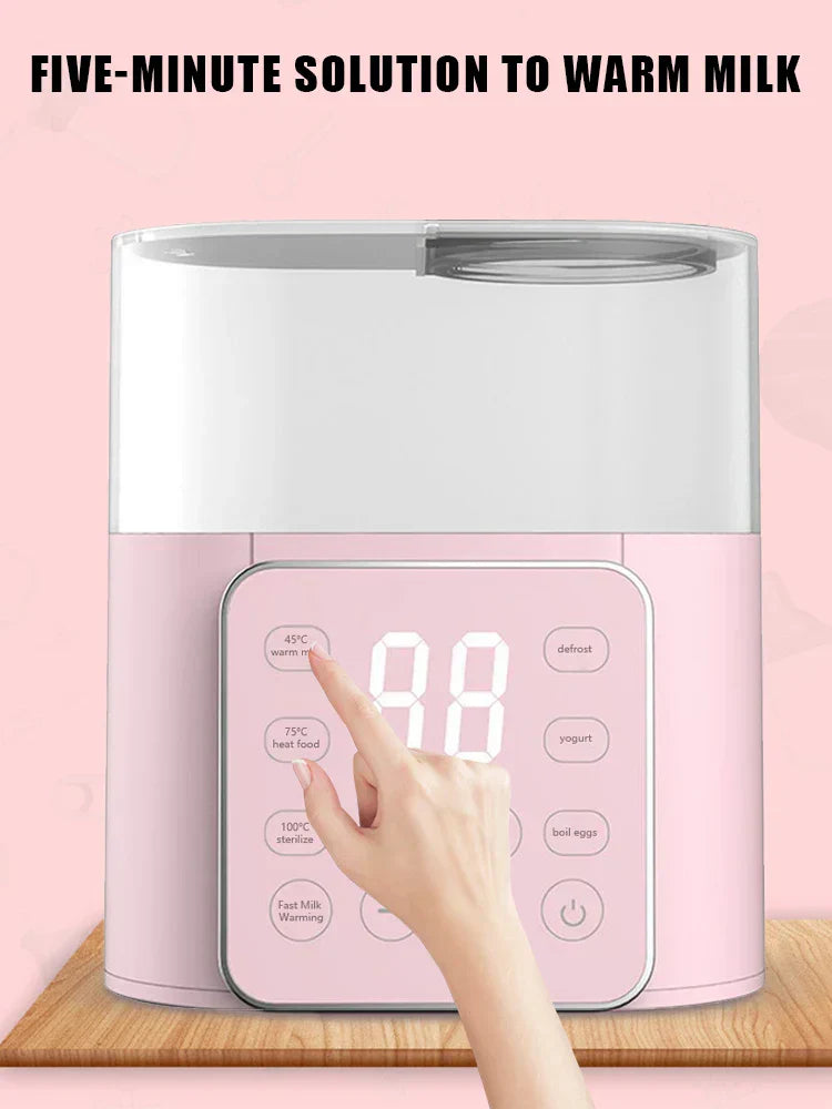 Compact Baby Food Heater & Thermos