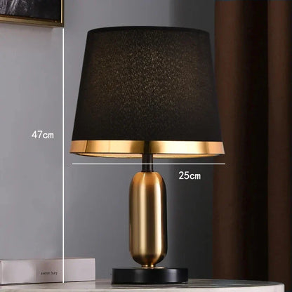 Vintage Style Bedside Table Lamp