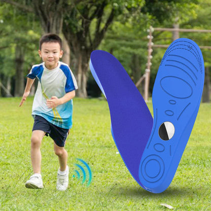 Trackable GPS Shoe Insole Holder