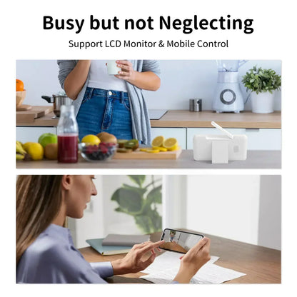 BabySafe Camera - Clear HD Baby Monitor System