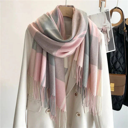 Soft Cozy Winter Scarf