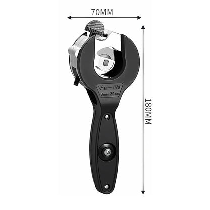 Heavy Duty Pipe Cutting Ratchet Tool