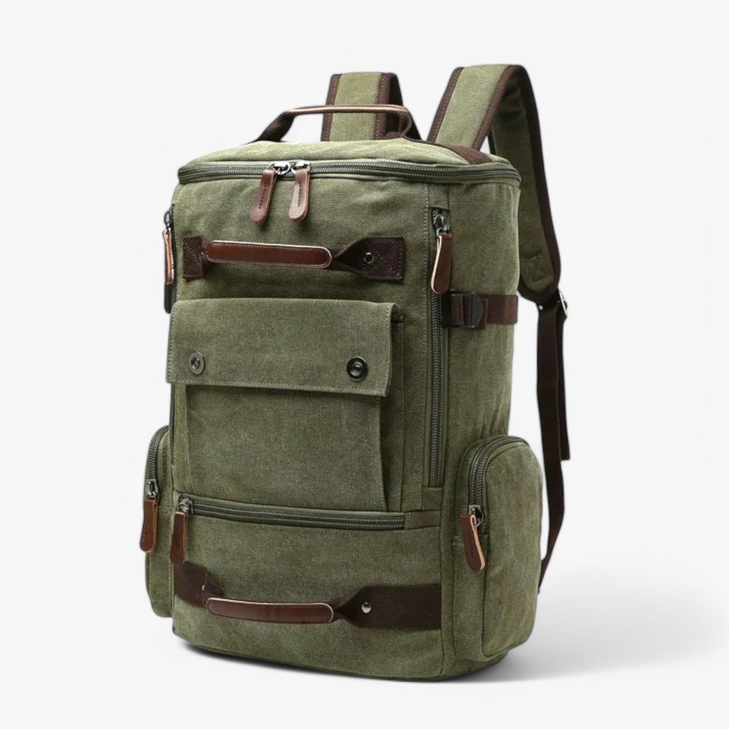 Classic Canvas Travel Backpack
