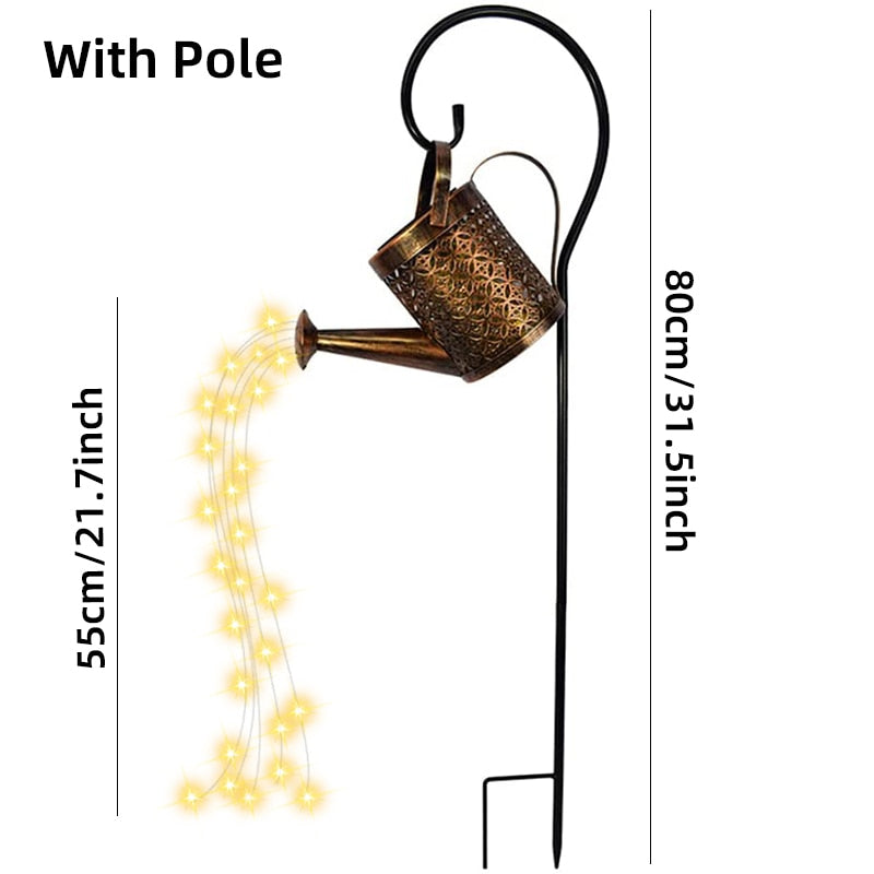 Solar Powered Outdoor Patio Lamp - Cofik