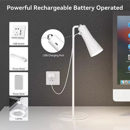 Bright Adjustable Office Desk Light