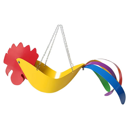 Colorful Hanging Planter for Flowers and Herbs
