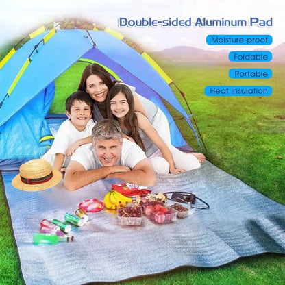 Lightweight Insulated Outdoor Sleeping Mat
