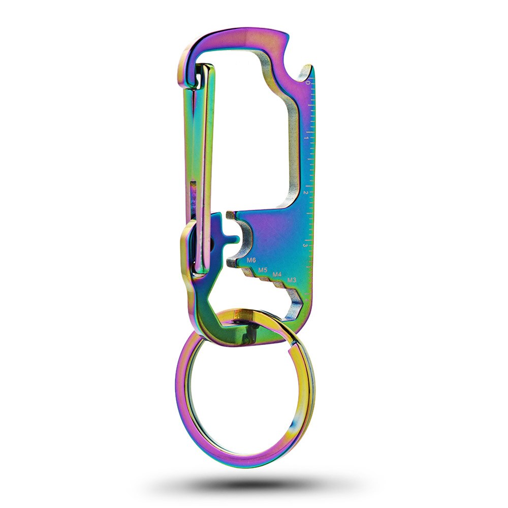 Portable Stainless Steel Keychain Multi Tool Opener