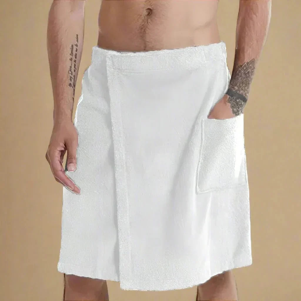 Quick Dry Spa Robe with Pockets