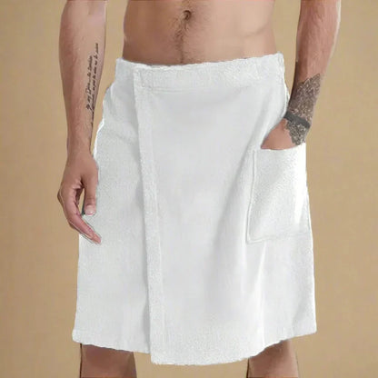 Quick Dry Spa Robe with Pockets