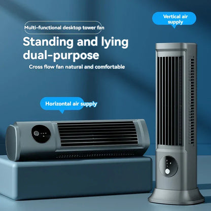 Compact Powerful Quiet Desk Fan
