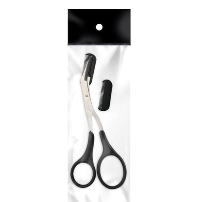 Premium Stainless Steel Brow Trimming Scissors