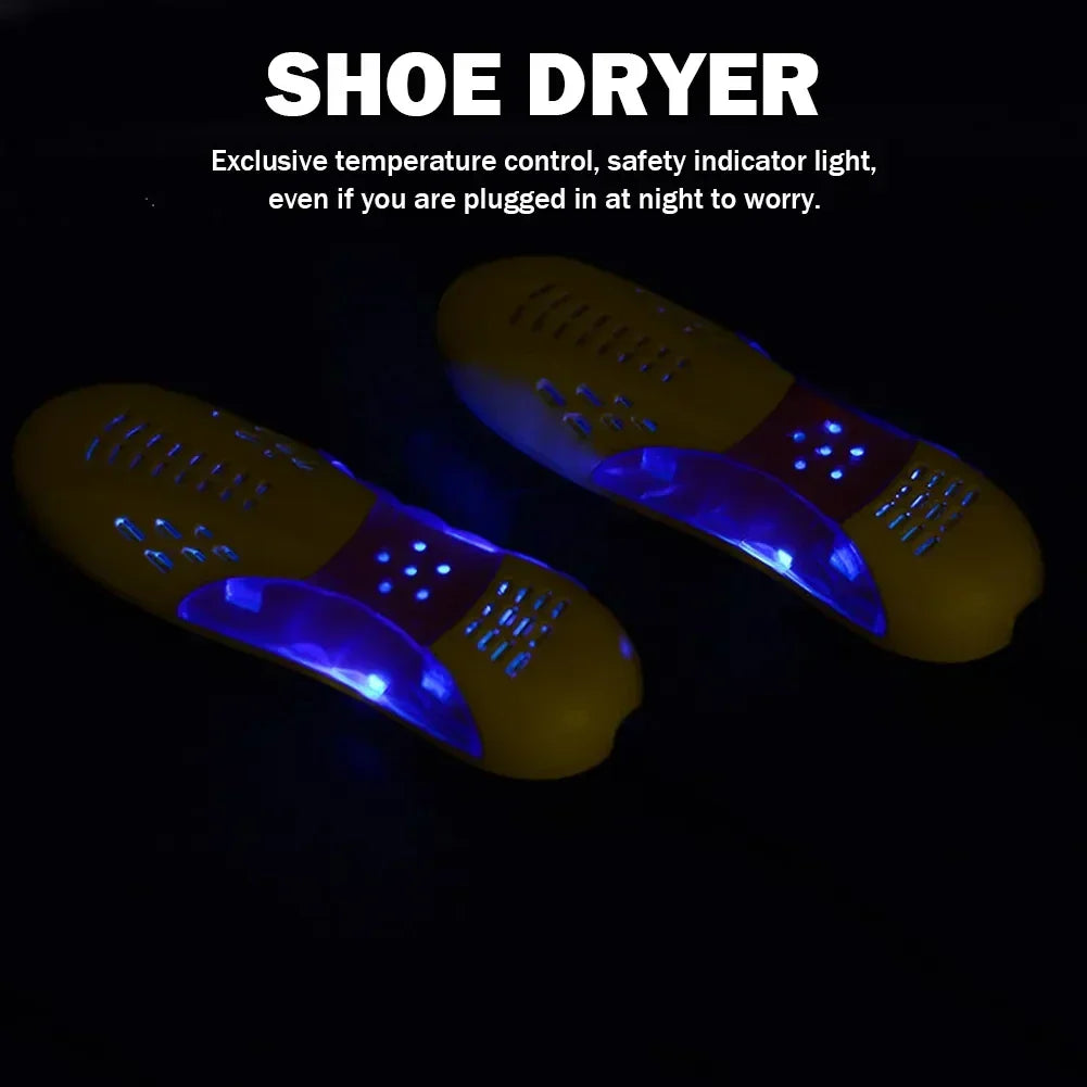 Fast Shoe Dryer and Freshener